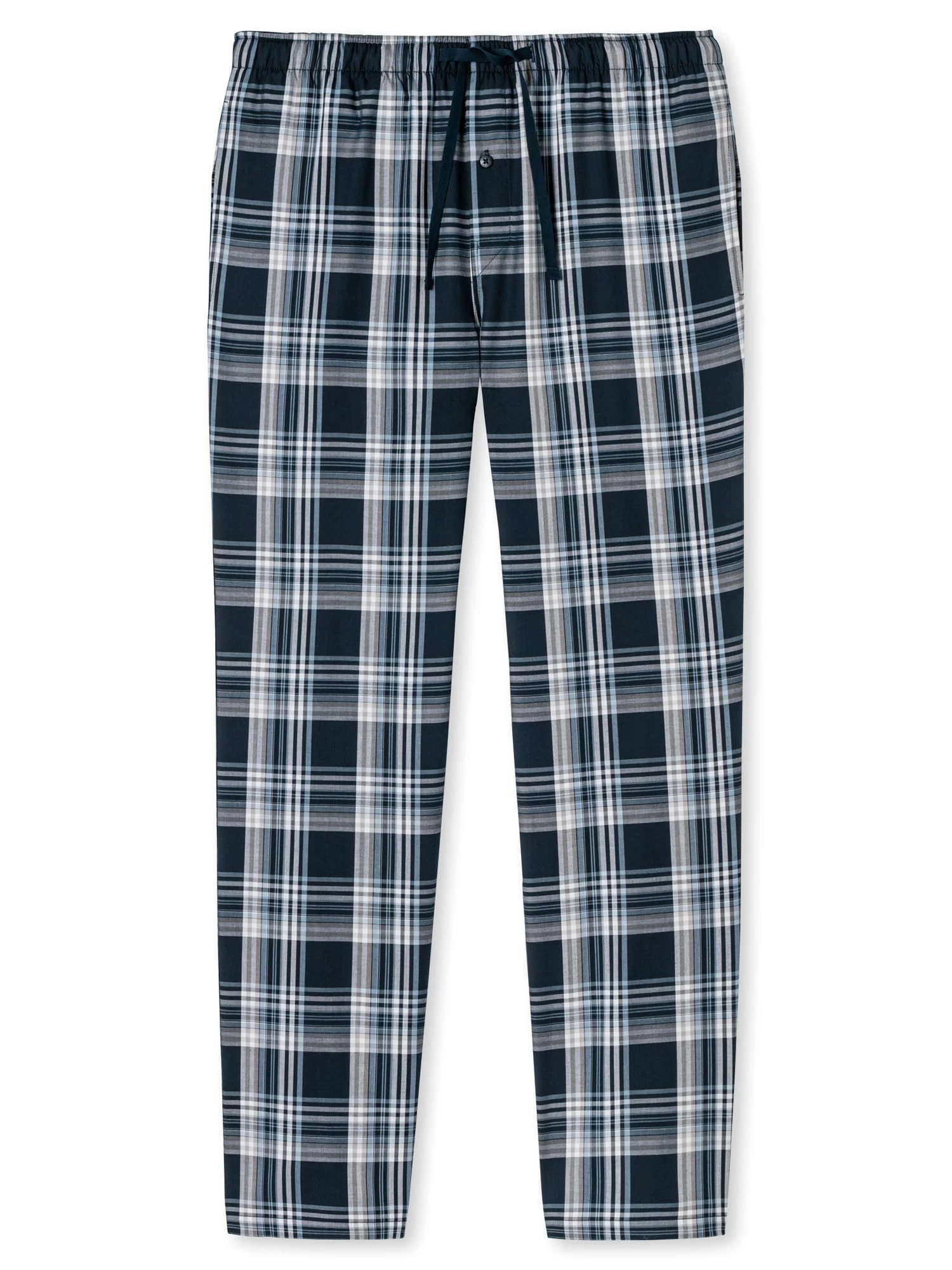 Schiesser Loungehose Mix & Relax In Dunkelblau-gem. 1 Schiesser Loungehose Mix & Relax In Dunkelblau-gem.