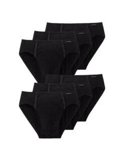 Schiesser Minislip Essentials In Schwarz