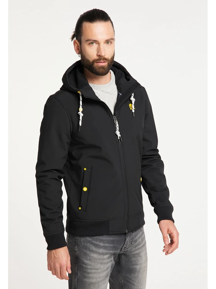 Schmuddelwedda Softshelljacke In Schwarz 2 Schmuddelwedda Softshelljacke In Schwarz – Bild 2