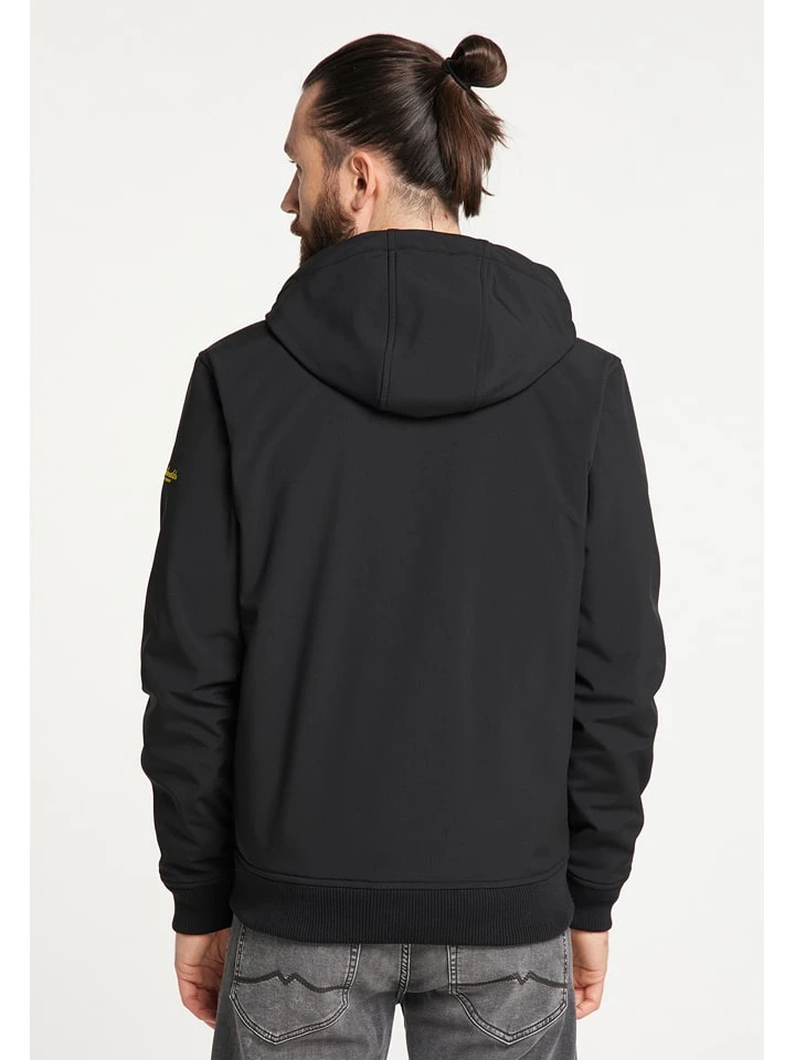 Schmuddelwedda Softshelljacke In Schwarz 3 Schmuddelwedda Softshelljacke In Schwarz – Bild 3