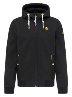 Schmuddelwedda Softshelljacke In Schwarz