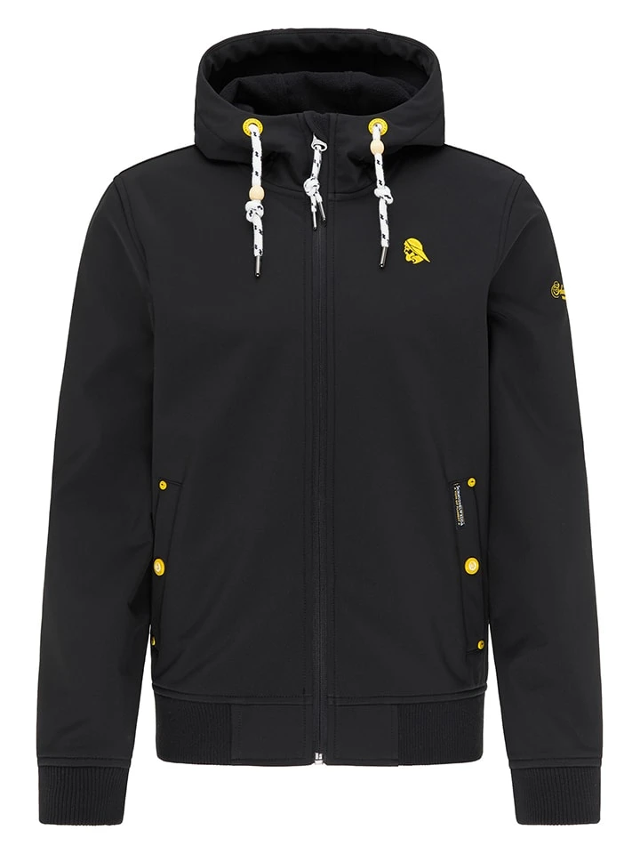 Schmuddelwedda Softshelljacke In Schwarz 1 Schmuddelwedda Softshelljacke In Schwarz