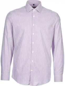 Seidensticker Hemd - Slim Fit - In Lila/ Weiß -Limango Verkäufe seidensticker hemd slim fit in lila weiss 1