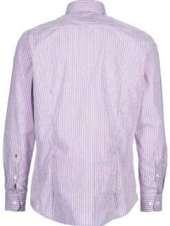 Seidensticker Hemd - Slim Fit - In Lila/ Weiß -Limango Verkäufe seidensticker hemd slim fit in lila weiss 2