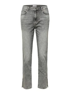 Selected Femme Jeans "Bea" - Slim Fit - In Grau -Limango Verkäufe selected femme jeans bea slim fit in grau 1