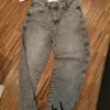Selected Femme Jeans "Bea" - Slim Fit - In Grau