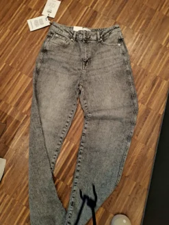 Selected Femme Jeans "Bea" - Slim Fit - In Grau