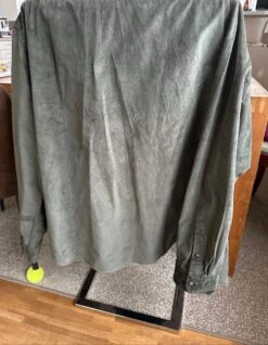 Selected Homme Cordhemd - Regular Fit - In Khaki