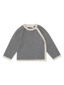Sense Organics Cardigan "Picasso" In Grau