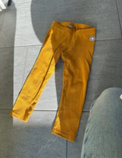 Sigikid Leggings Summer-Pony In Gelb