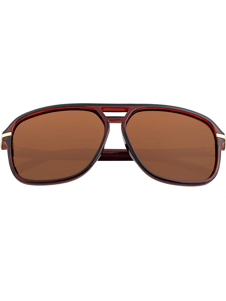 Herren-Sonnenbrille "Reed" In Braun 2 Herren-Sonnenbrille "Reed" In Braun – Bild 2