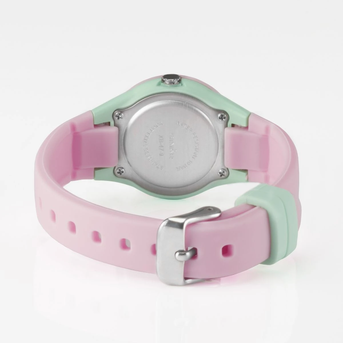 Quarzuhr XB-47-9 In Rosa 2 Quarzuhr XB-47-9 In Rosa – Bild 2