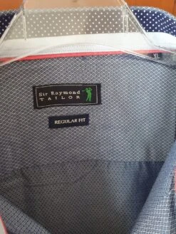 Hemd "Scramble" - Regular Fit - In Blau -Limango Verkäufe sir raymond tailor hemd scramble regular fit in blau 2