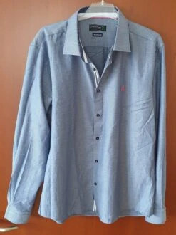 Hemd "Scramble" - Regular Fit - In Blau