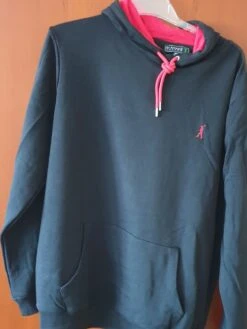 Sweatshirt "Idiosyncratic" In Schwarz