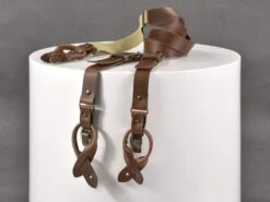 Hosenträger 25mm Leather In Brown -Limango Verkäufe sir redman hosentrager 25mm leather in brown 1