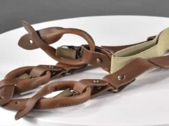 Hosenträger 25mm Leather In Brown -Limango Verkäufe sir redman hosentrager 25mm leather in brown 3