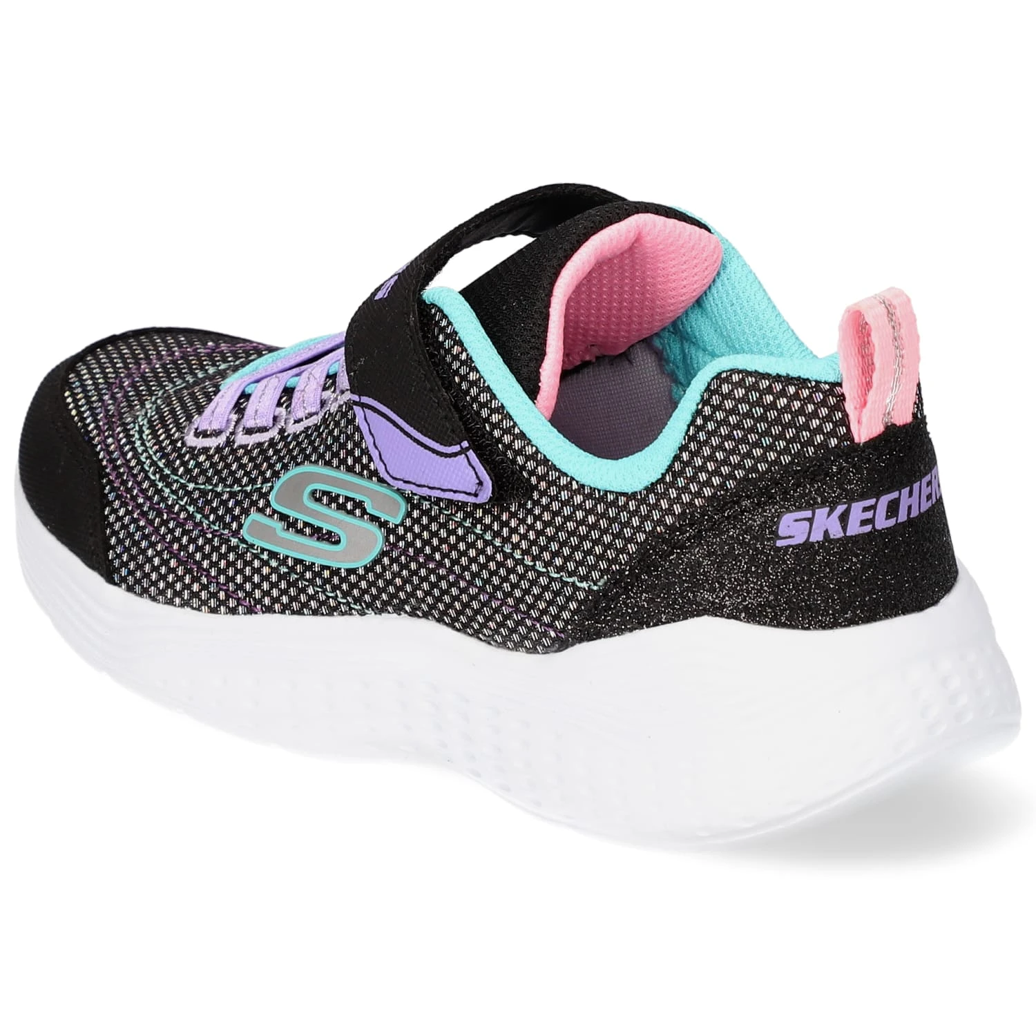 Skechers Snap Sprints-Eternal Shine In Schwarz 3 Skechers Snap Sprints-Eternal Shine In Schwarz – Bild 3