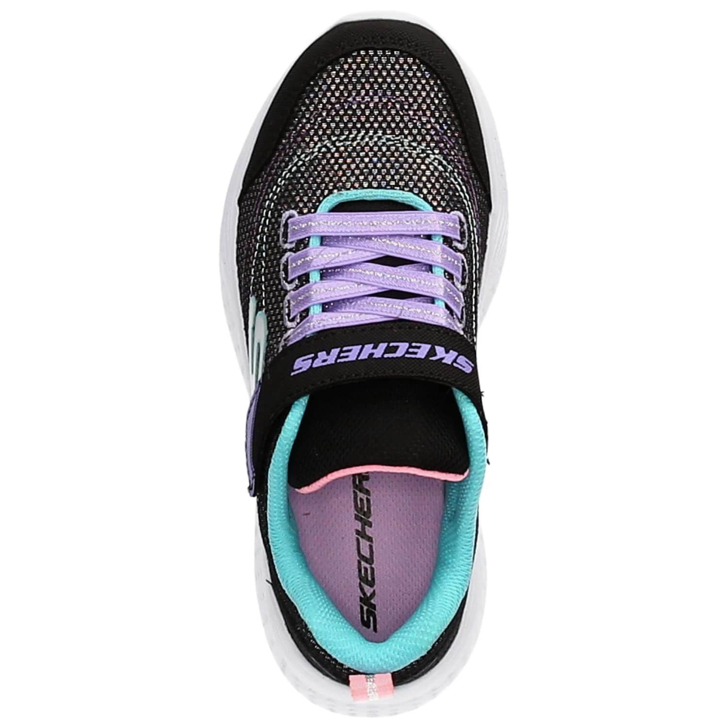 Skechers Snap Sprints-Eternal Shine In Schwarz 6 Skechers Snap Sprints-Eternal Shine In Schwarz – Bild 6