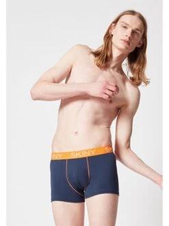 Skiny 2er-Set: Boxershorts In Dunkelblau -Limango Verkäufe skiny 2er set boxershorts in dunkelblau 4