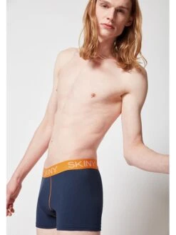 Skiny 2er-Set: Boxershorts In Dunkelblau -Limango Verkäufe skiny 2er set boxershorts in dunkelblau 7