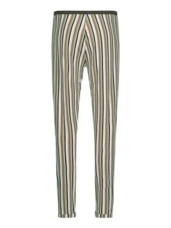 Skiny Pyjama-Hose In Grün/ Creme -Limango Verkäufe skiny pyjama hose in grun creme 4