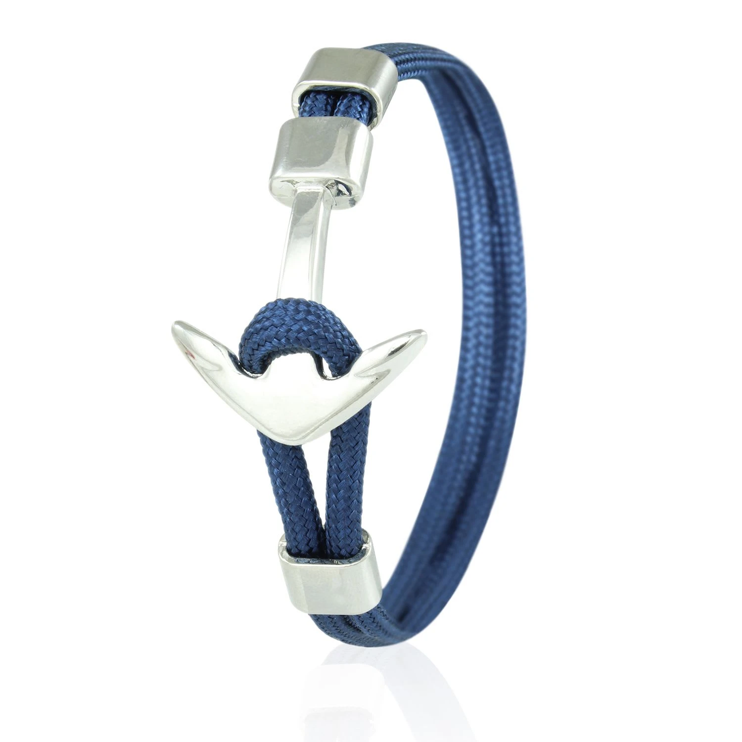 Anker Armband Mit Einem Anker In Blau 1 Anker Armband Mit Einem Anker In Blau