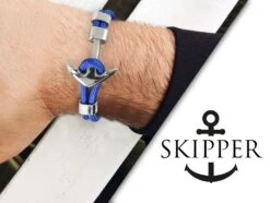 Anker Armband Mit Einem Anker In Grün -Limango Verkäufe skipper anker armband mit einem anker in grun 1
