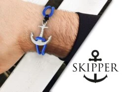 Anker Armband Mit Einem Anker In Weiß -Limango Verkäufe skipper anker armband mit einem anker in weiss 1