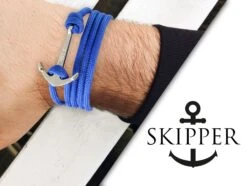 Anker-Armbänder Mit Einem Anker In Schwarz/Dunkelblau 7 Anker-Armbänder Mit Einem Anker In Schwarz/Dunkelblau -Limango Verkäufe skipper anker armbander mit einem anker in schwarz dunkelblau 3