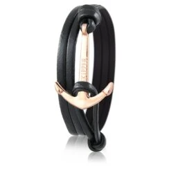 Anker-Armbänder Mit Einem Anker In Schwarz/Grau 5 Anker-Armbänder Mit Einem Anker In Schwarz/Grau -Limango Verkäufe skipper anker armbander mit einem anker in schwarz grau 1