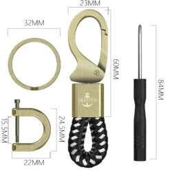 Schlüsselanhänger In Schwarz -Limango Verkäufe skipper schlusselanhanger in schwarz 3