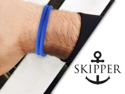 Surferband - Armband In Blau -Limango Verkäufe skipper surferband armband in blau 1