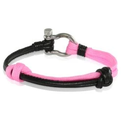 Surferband - Armband In Rosa