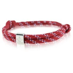 Surferband - Armband In Rot