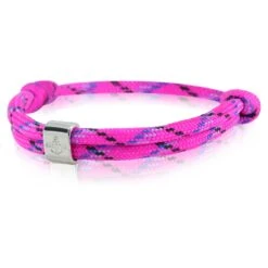 Surferband - Armband In Violett