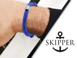 Surferband - Armband Mit Einem Anhänger In Schwarz -Limango Verkäufe skipper surferband armband mit einem anhanger in schwarz 2