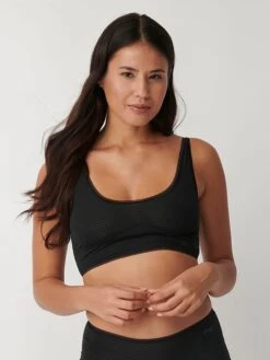 Sloggi Bustier In Schwarz