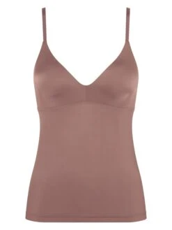 Sloggi Hemdchen "WOW Comfort 2.0" In Hellbraun