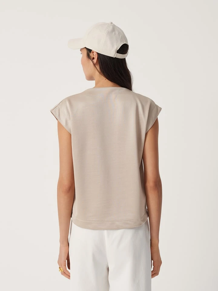 Someday Hoodie "Tuala" In Beige 2 Someday Hoodie "Tuala" In Beige – Bild 2