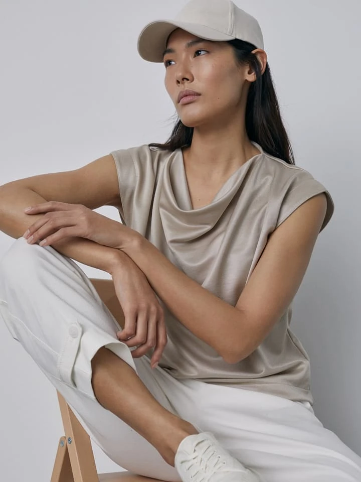 Someday Hoodie "Tuala" In Beige 4 Someday Hoodie "Tuala" In Beige – Bild 4