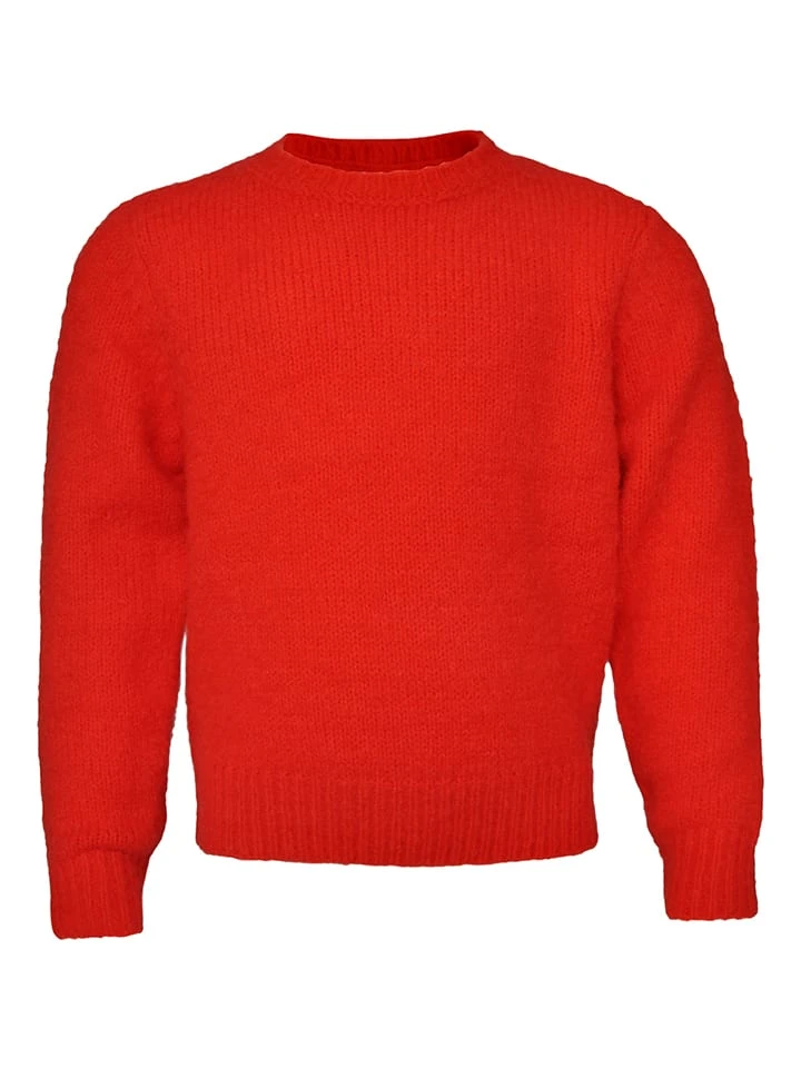 Pullover In Rot 1 Pullover In Rot