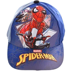 Spiderman Basecap Spider-Man In Hellblau-Blau -Limango Verkäufe spiderman basecap spider man in hellblau blau 1
