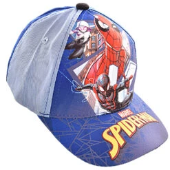 Spiderman Basecap Spider-Man In Hellblau-Blau