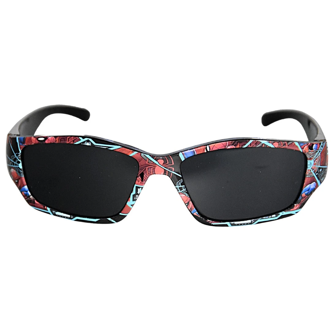 Spiderman Sonnenbrille Spider- Man In Bunt 2 Spiderman Sonnenbrille Spider- Man In Bunt – Bild 2