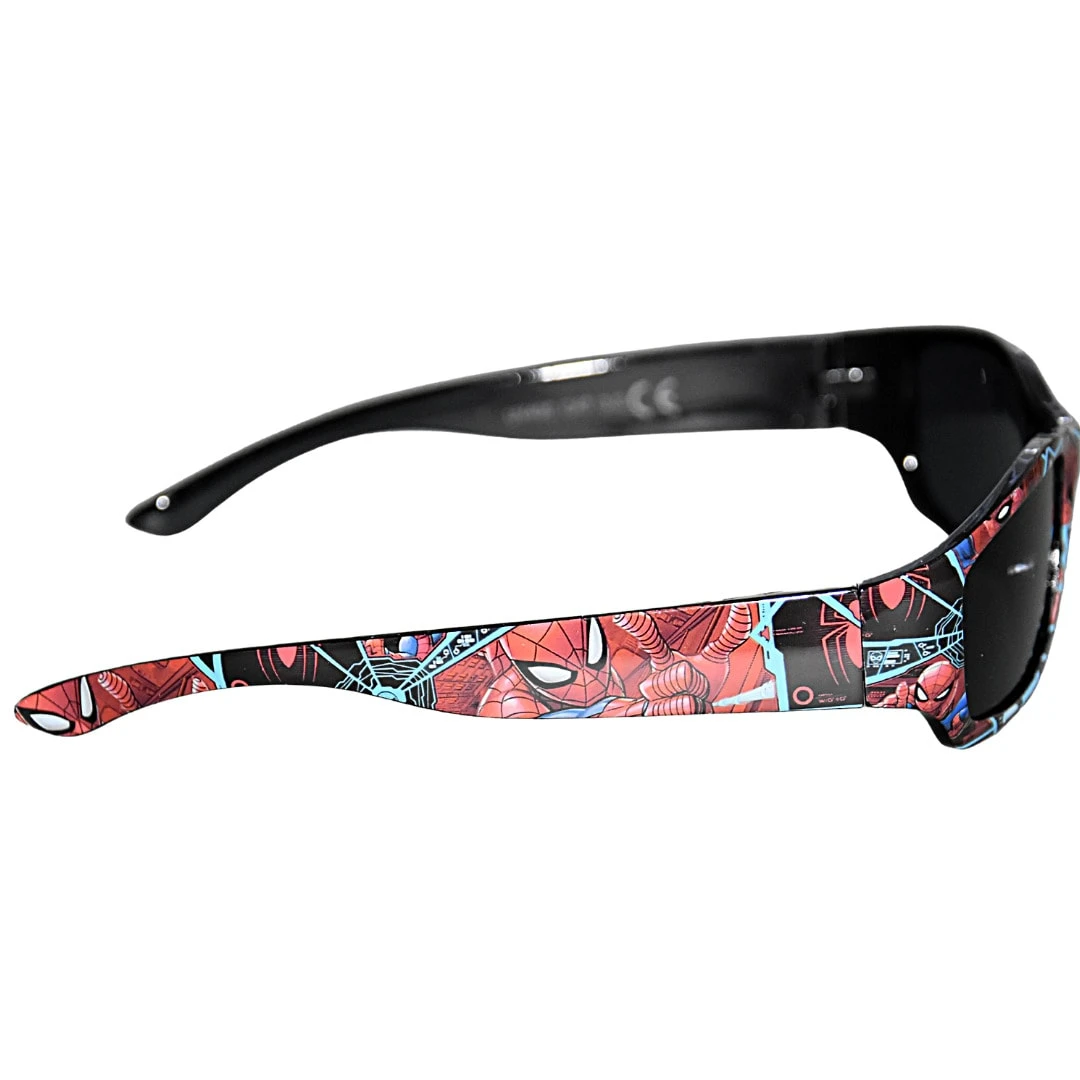 Spiderman Sonnenbrille Spider- Man In Bunt 3 Spiderman Sonnenbrille Spider- Man In Bunt – Bild 3