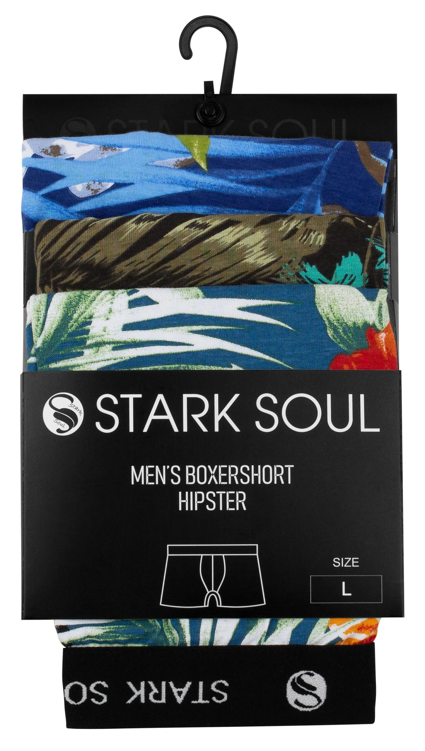 Boxershorts 3er Pack ALOHA Hawaiien In Bunt 5 Boxershorts 3er Pack ALOHA Hawaiien In Bunt – Bild 5