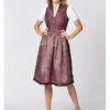 Dirndl "Maelys" In Bordeaux