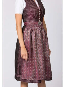 Dirndl "Maelys" In Bordeaux -Limango Verkäufe stockerpoint dirndl maelys in bordeaux 3
