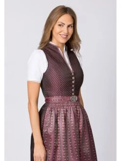 Dirndl "Maelys" In Bordeaux -Limango Verkäufe stockerpoint dirndl maelys in bordeaux 4